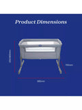 Chicco Next2Me Essential Bedside Crib - British product