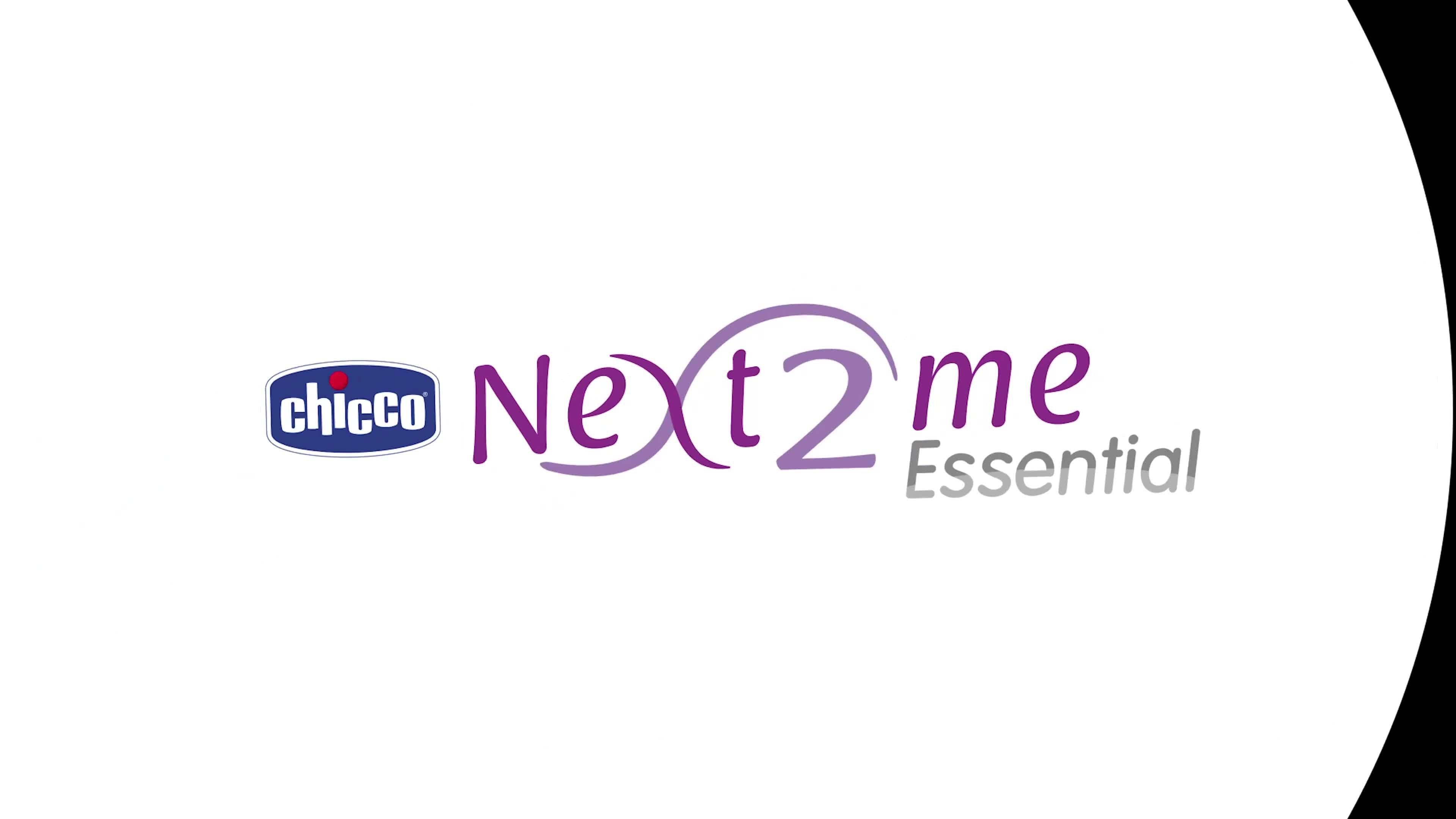 Chicco Next2Me Essential Bedside Crib - British product