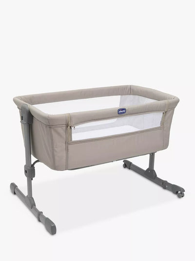 John Lewis Chicco Next2Me Essential Baby Bedside Crib- Buy online at McGrocer
