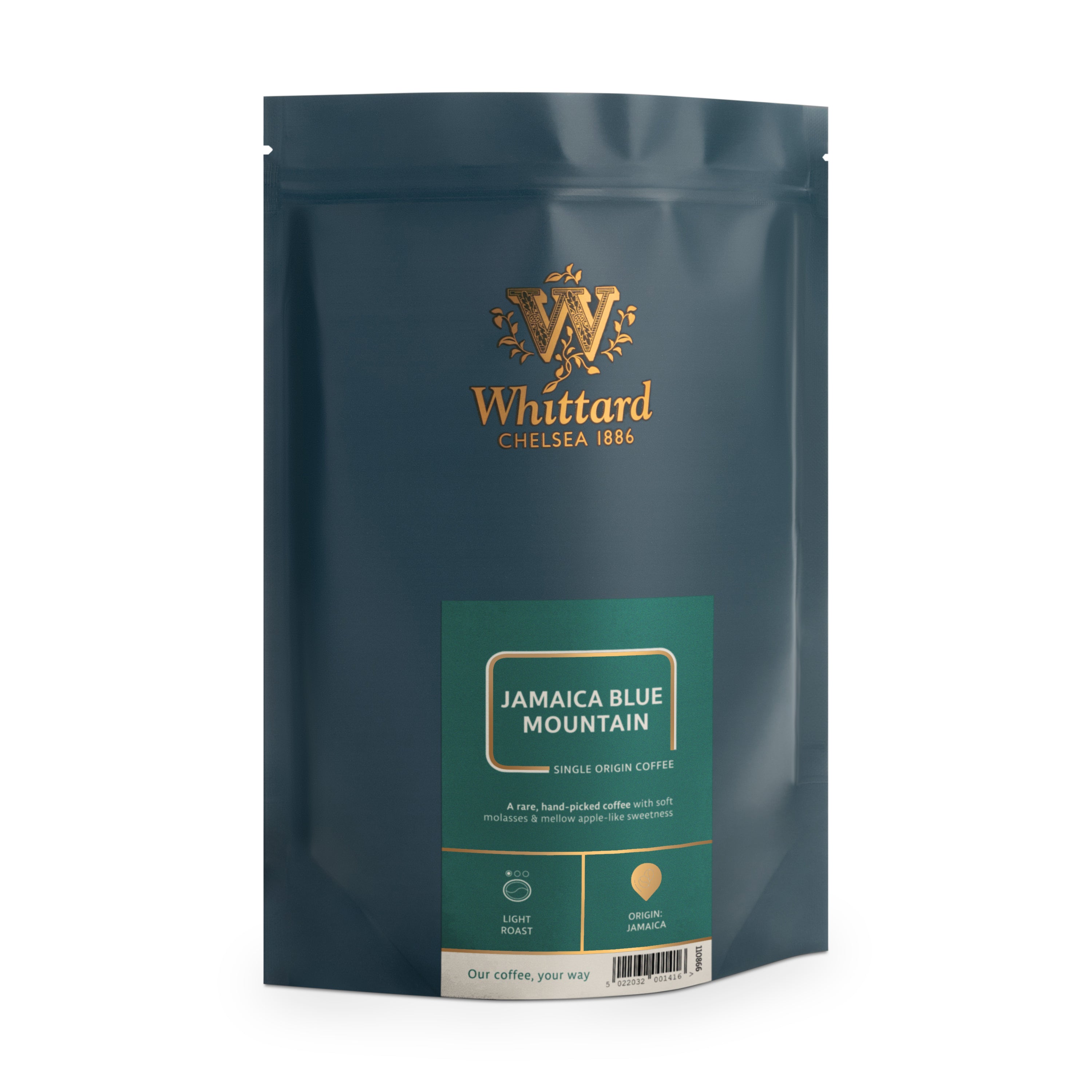 Whittard Jamaica Blue Mountain coffee beans - British product