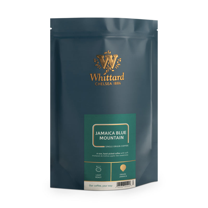 Whittard Jamaica Blue Mountain coffee beans - British product