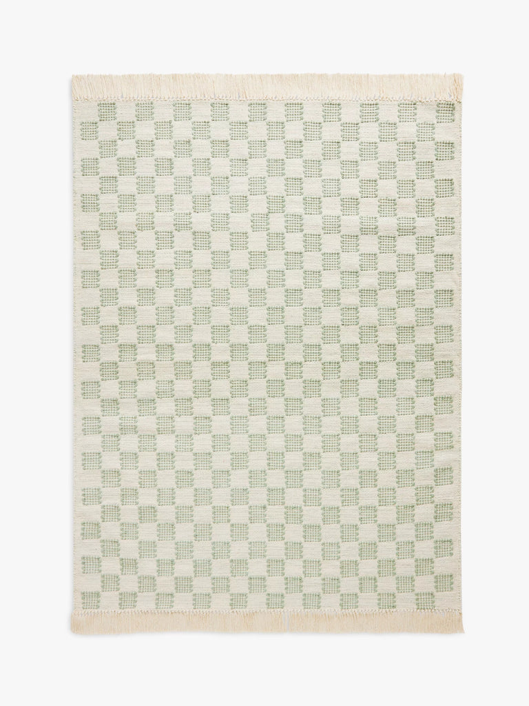 John Lewis Checkerboard Cotton Rug