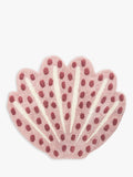 John Lewis shell cotton rug in mid pink, UK version