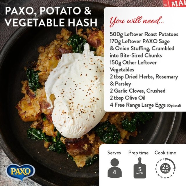 Paxo Sage & Onion Stuffing Mix   85g GOODS M&S   