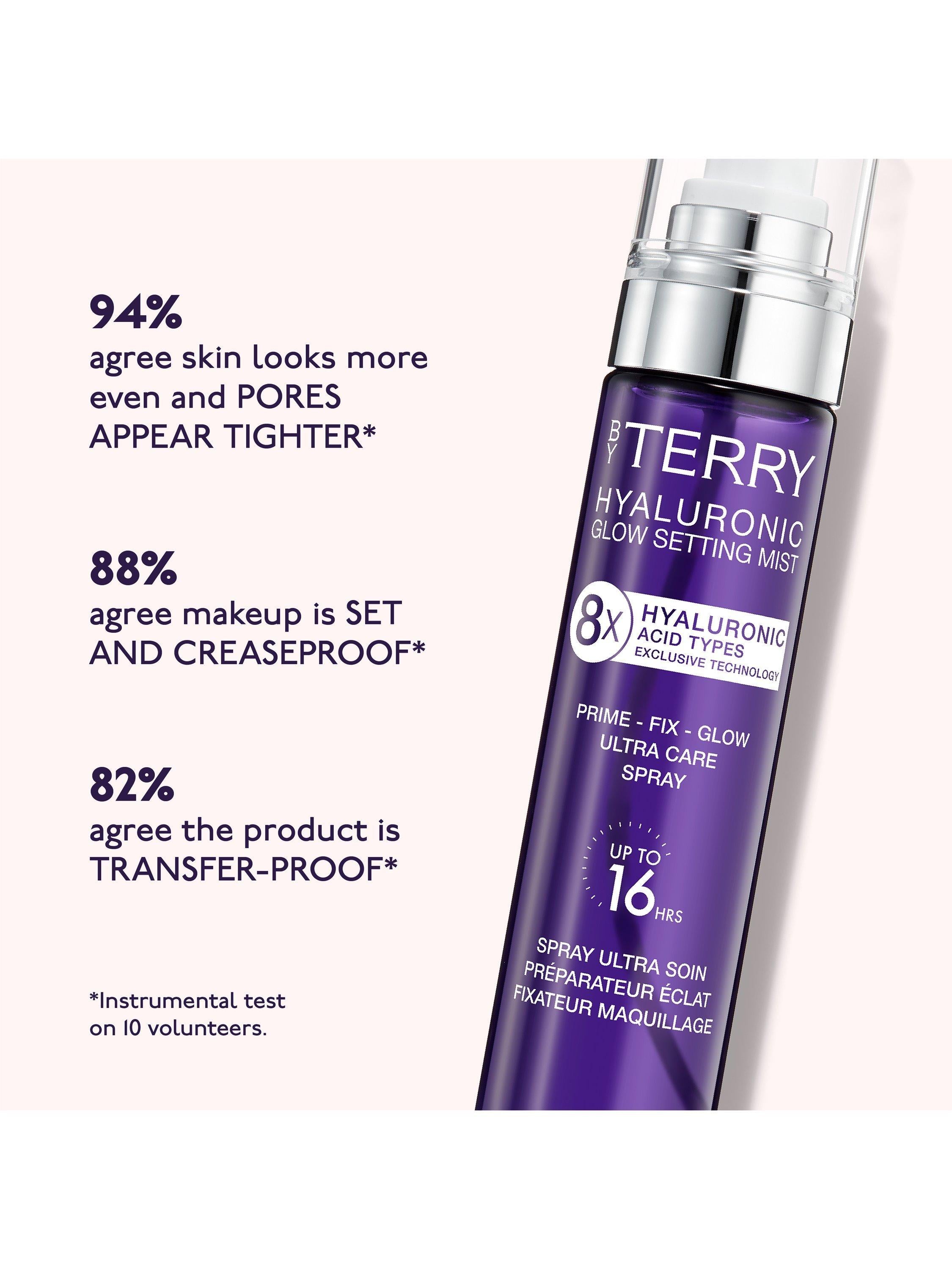 BY TERRY Hyaluronsäure Glow Setting Mist 100ml Setting Spray - Britisches Produkt