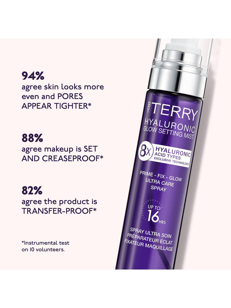 BY TERRY Hyaluronsäure Glow Setting Mist 100ml Setting Spray - Britisches Produkt