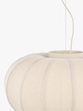 John Lewis Pumpkin pendant ceiling light oatmeal grey, UK version