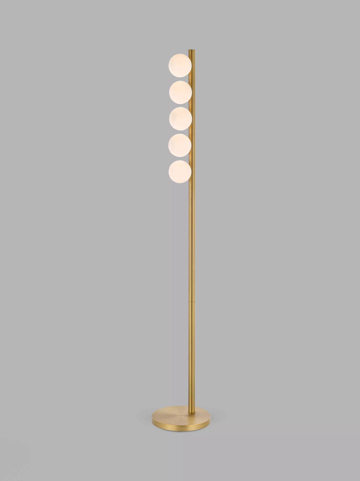 John Lewis lysekrone gulvlampe varm messing - Britisk produkt