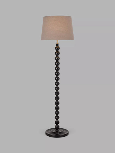 John Lewis John Lewis Bobbin Floor Lamp, Black- Buy online at McGrocer