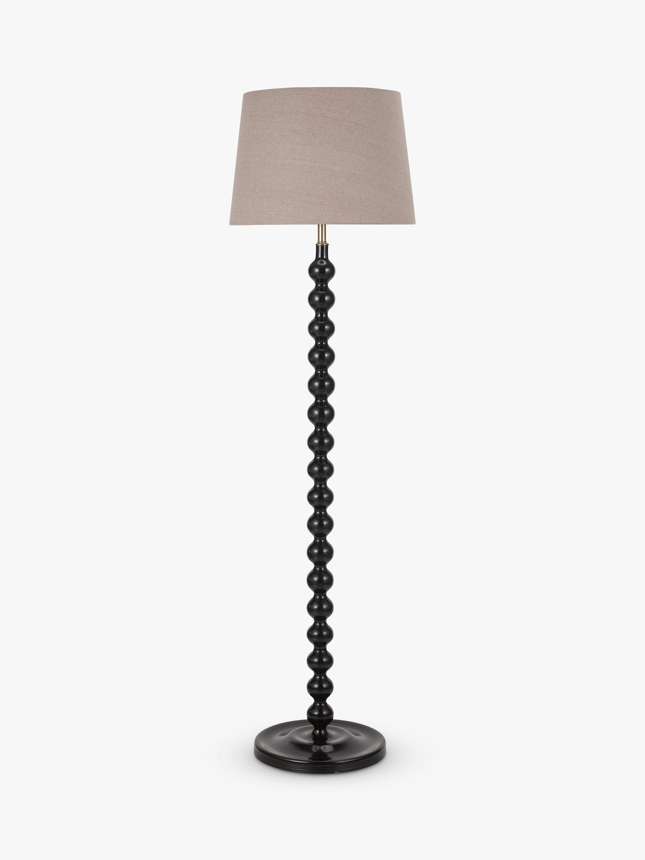 John Lewis Bobbin floor lamp black - British product