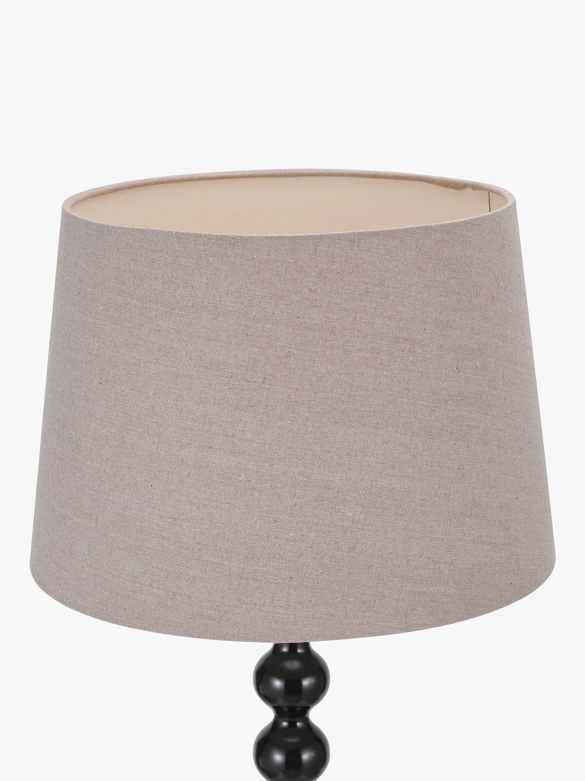 John Lewis Bobbin floor lamp black - British product