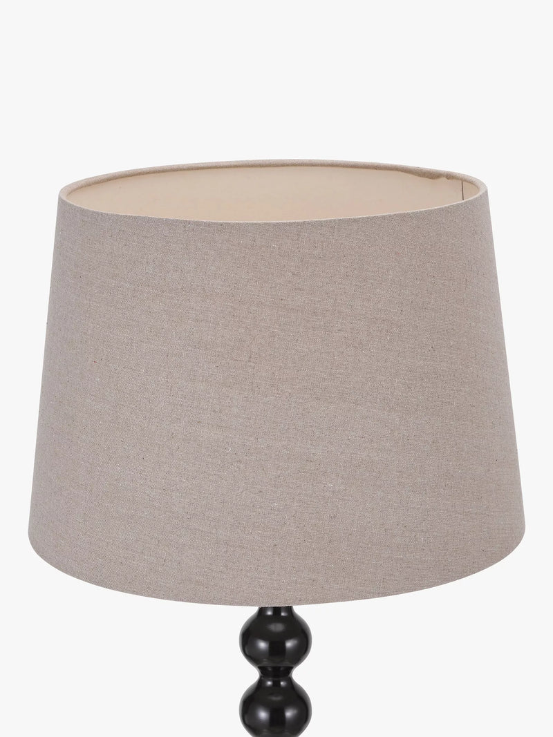 John Lewis Bobbin floor lamp black - British product