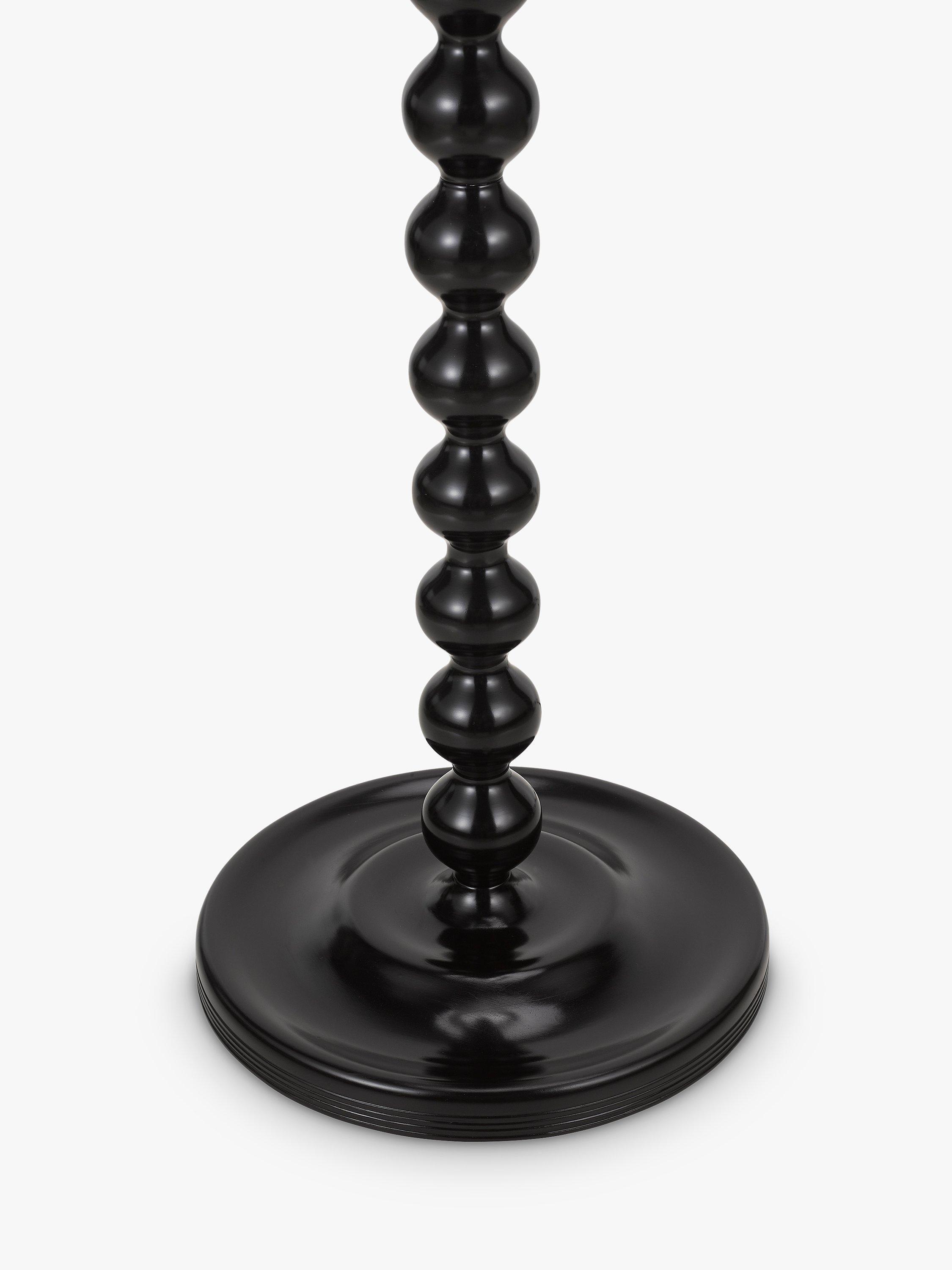 John Lewis Bobbin floor lamp black - British product
