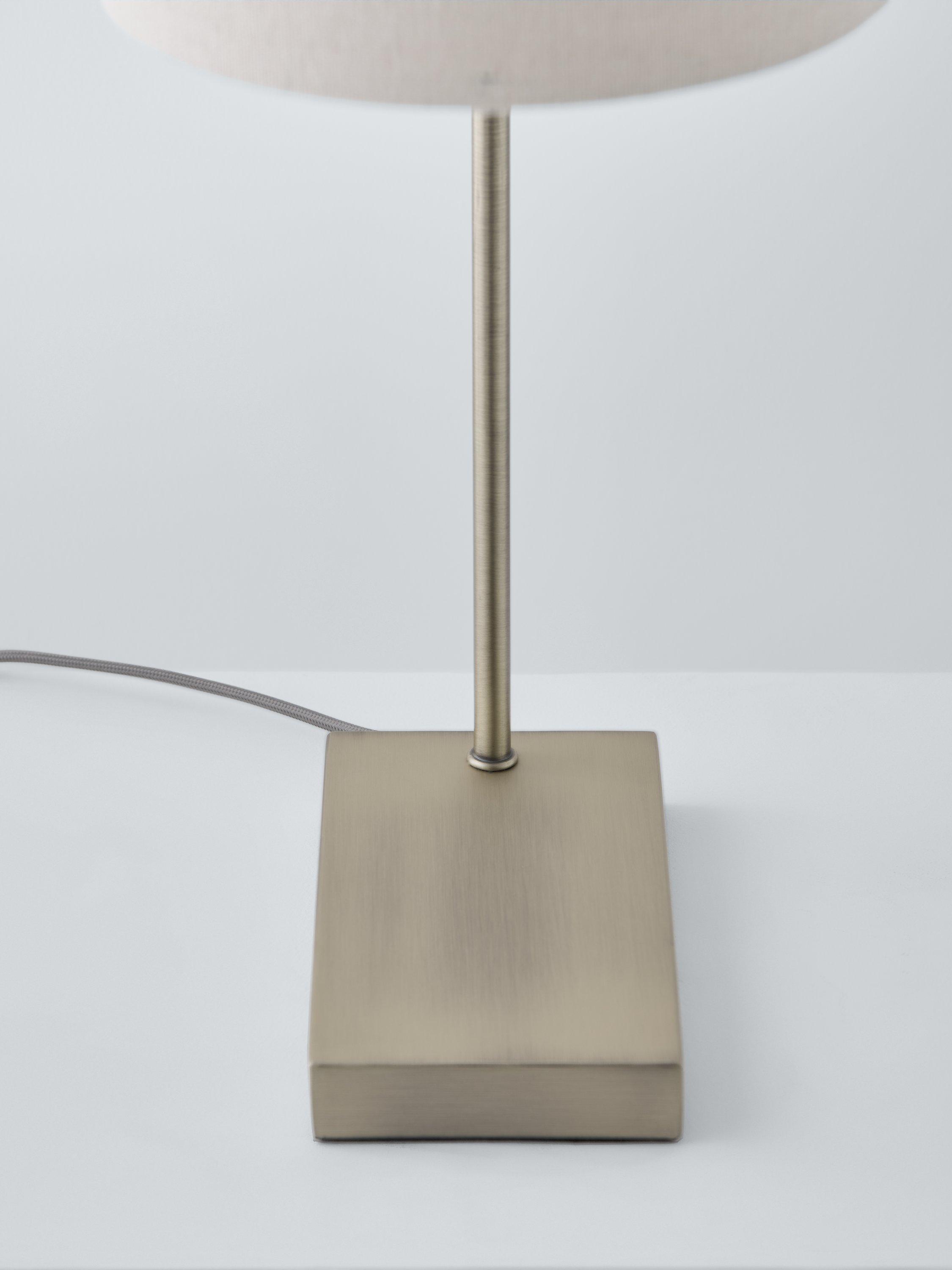 John Lewis Blakely Touch Schreibtischlampe mit antikem Finish - Britisches Produkt