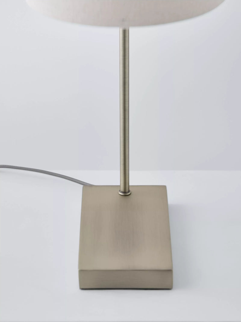 John Lewis Blakely touch task lamp antique finish - British product
