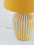 John Lewis Trevone Keramiktischlampe 54cm Höhe (britische Marke)