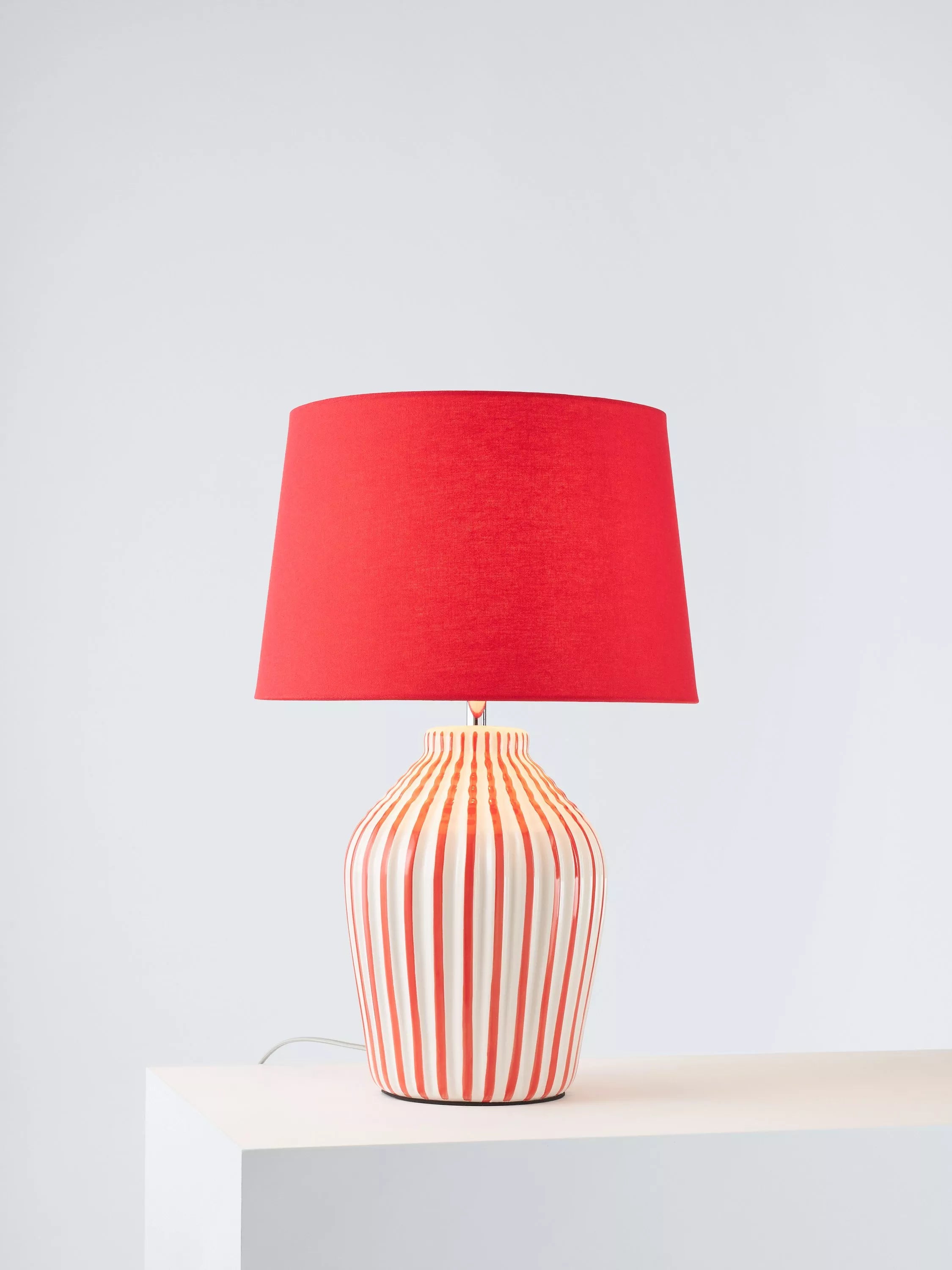 John Lewis Trevone Keramiktischlampe