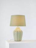 John Lewis Trevone Keramiktischlampe