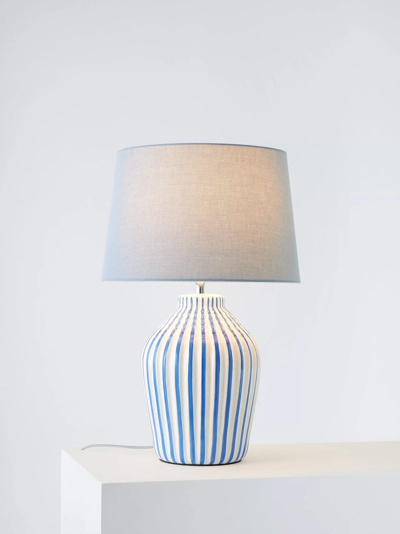 John Lewis Trevone Keramiktischlampe