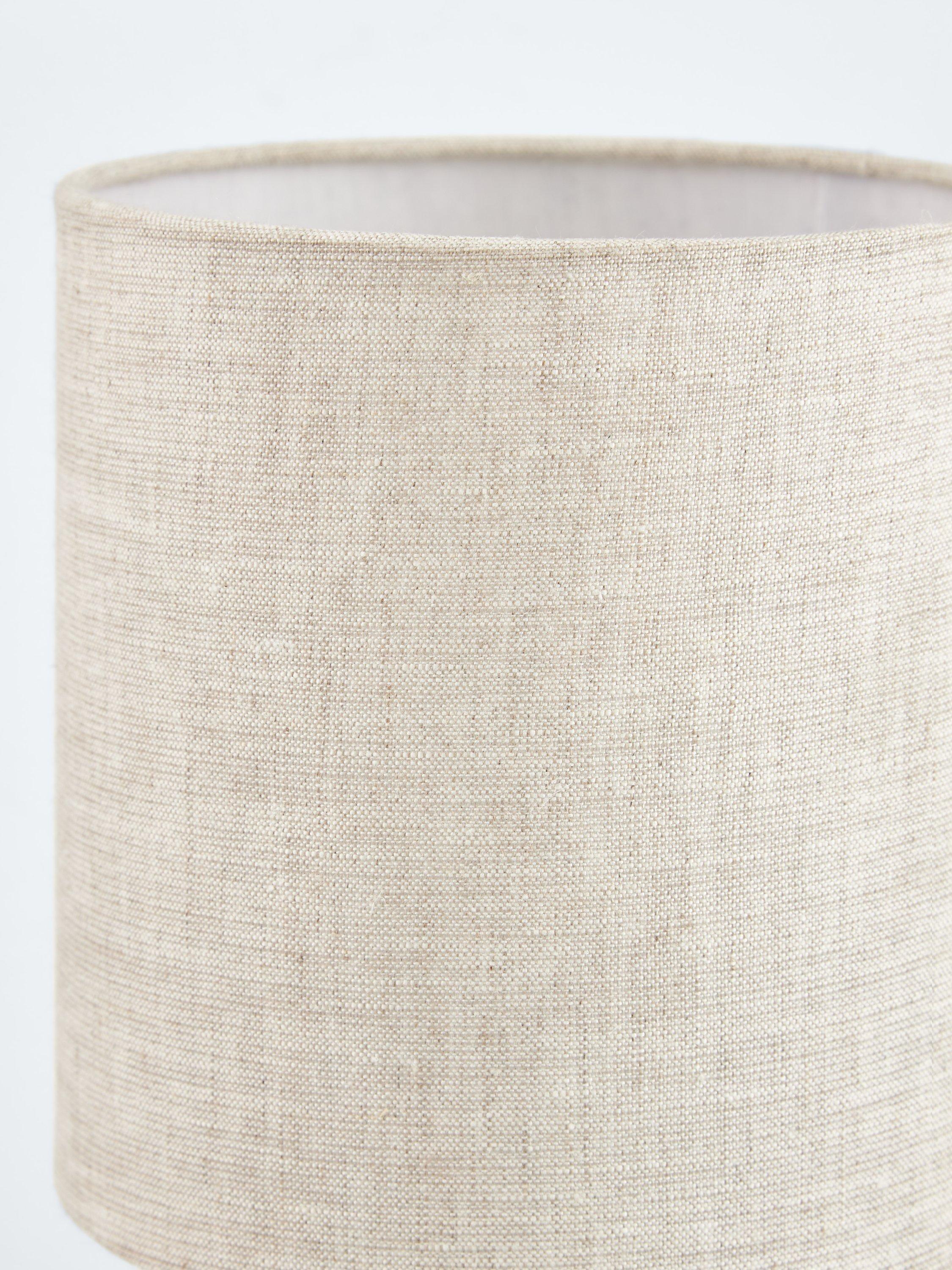 John Lewis Elwood table lamp set of 2 ceramic base linen shade, UK version