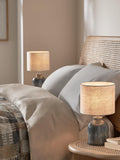 John Lewis Carlow Keramik Tischlampen Set mit 2 Stück (Britische Marke)