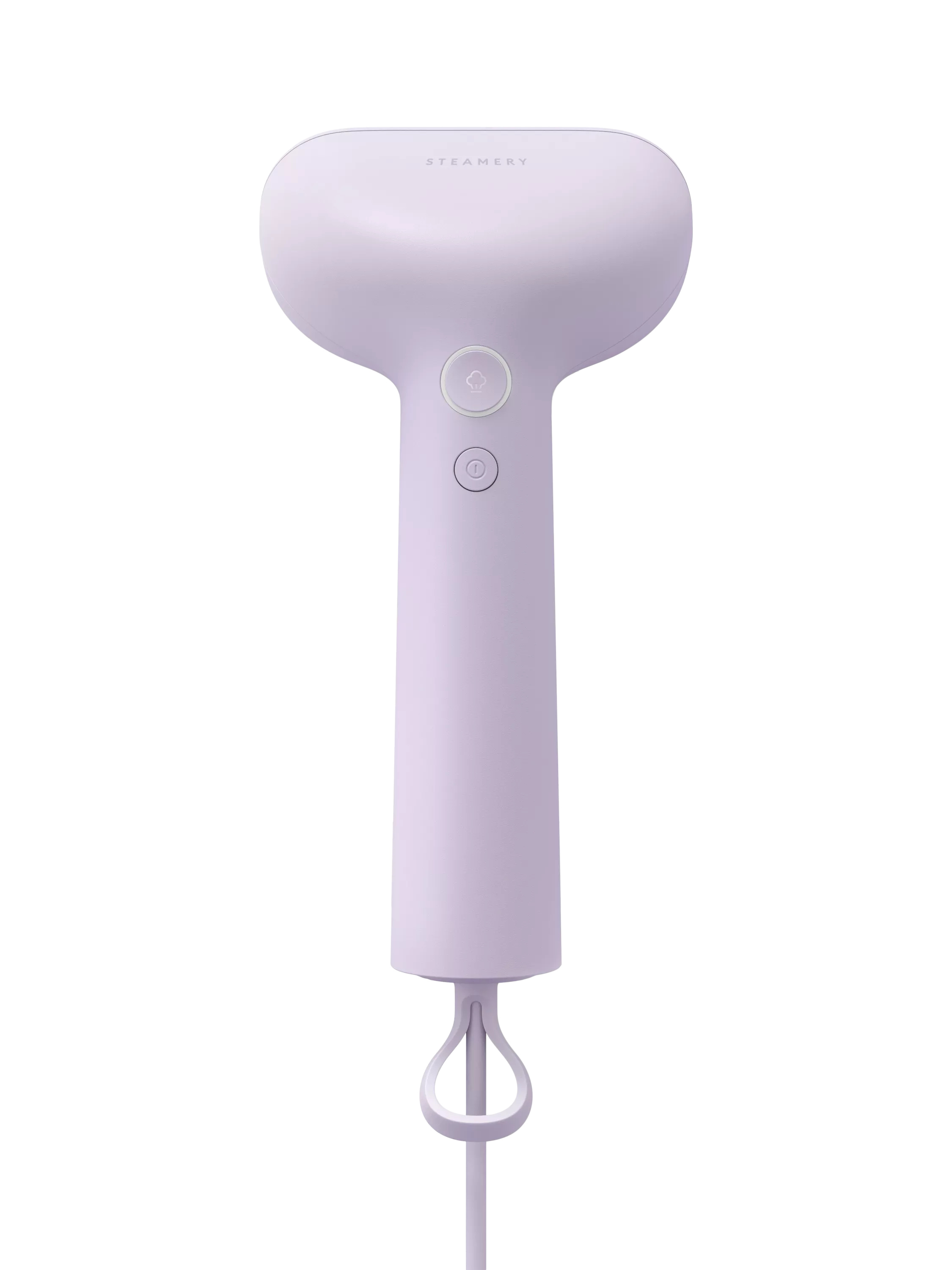 Steamery Cirrus X Handheld Clothes Steamer, Lilac