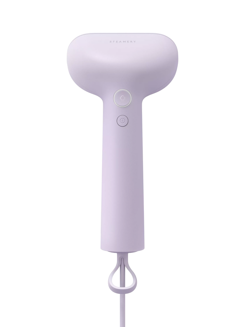 Steamery Cirrus X Handheld Clothes Steamer, Lilac