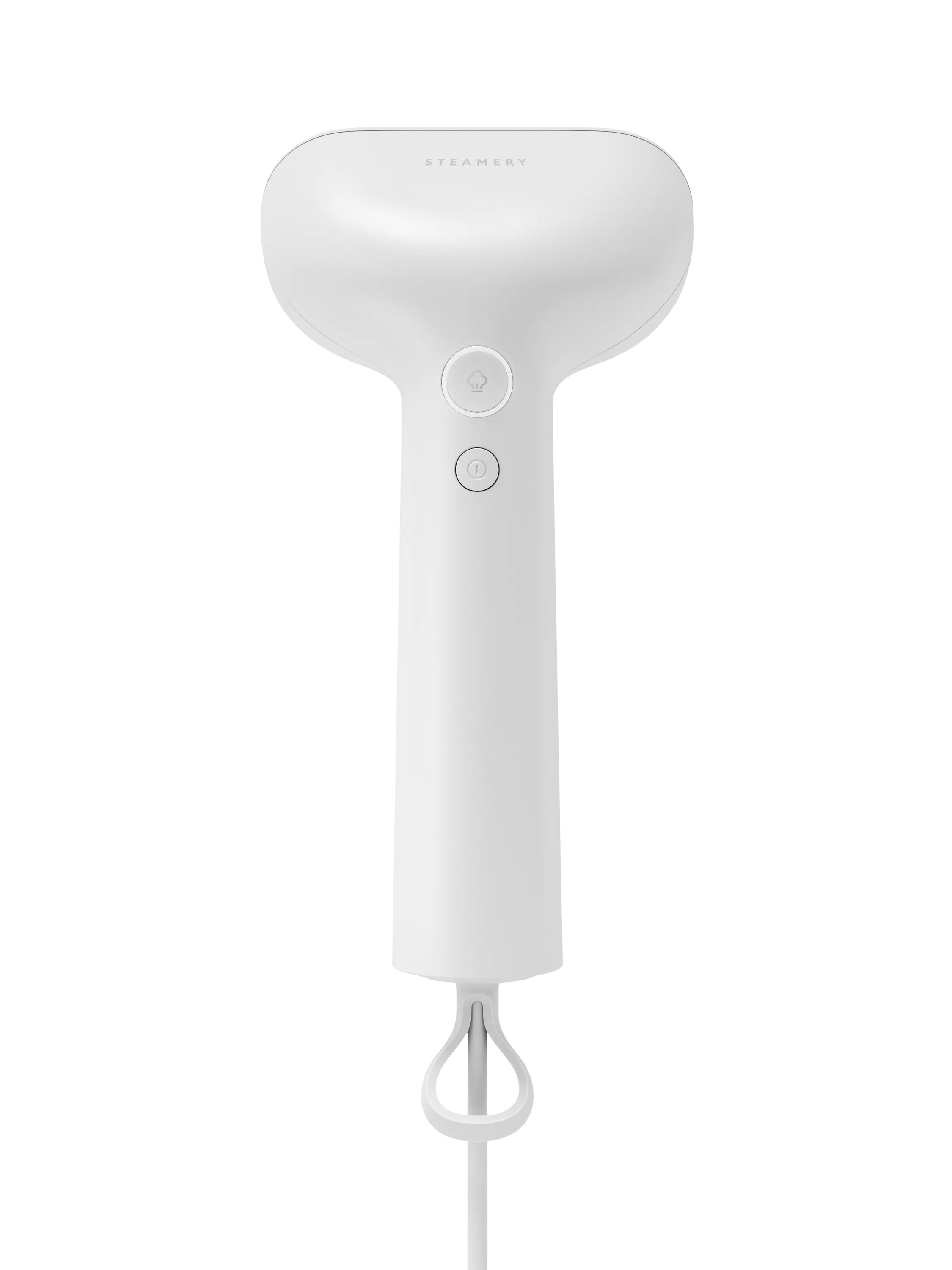 Steamery Cirrus X Handheld Clothes Steamer, White