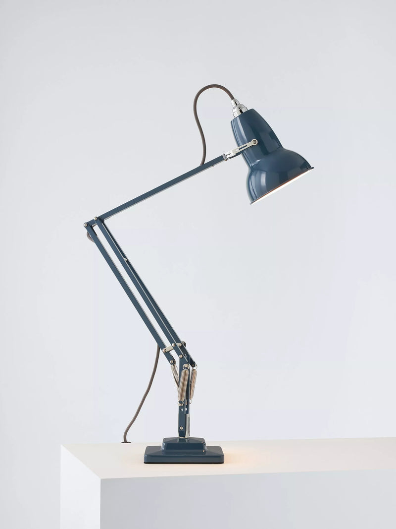 Anglepoise 1227 desk lamp sage green National Trust edition, UK version