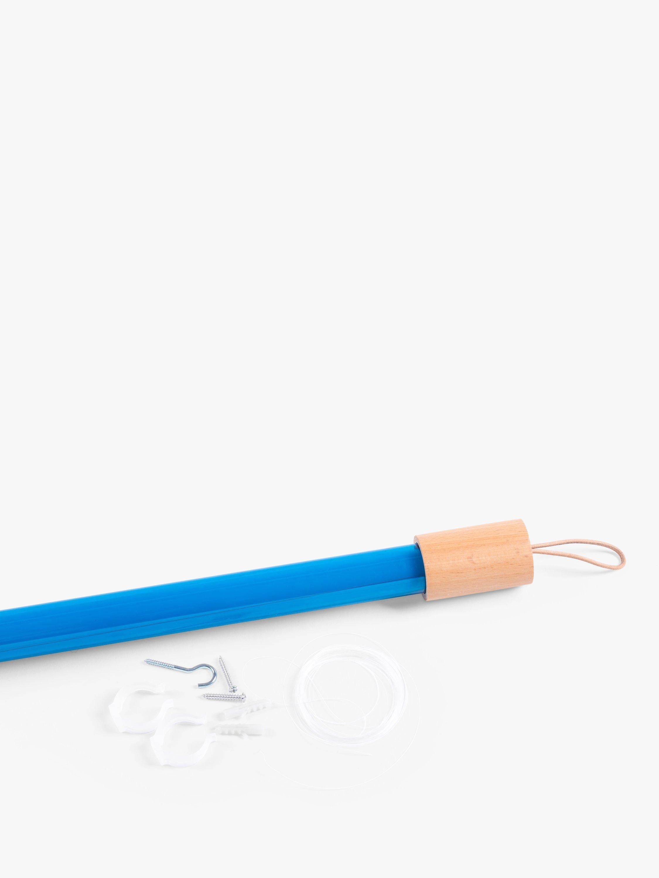 Seletti Linea LED-Röhrenleuchte 135,6cm hoch (britische Marke)