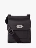 Petit Sac Bandoulière en Cuir Grain Classique Antony de Mulberry