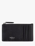 Mulberry Small Classic Grain Leather Continental Zipped Card Holder