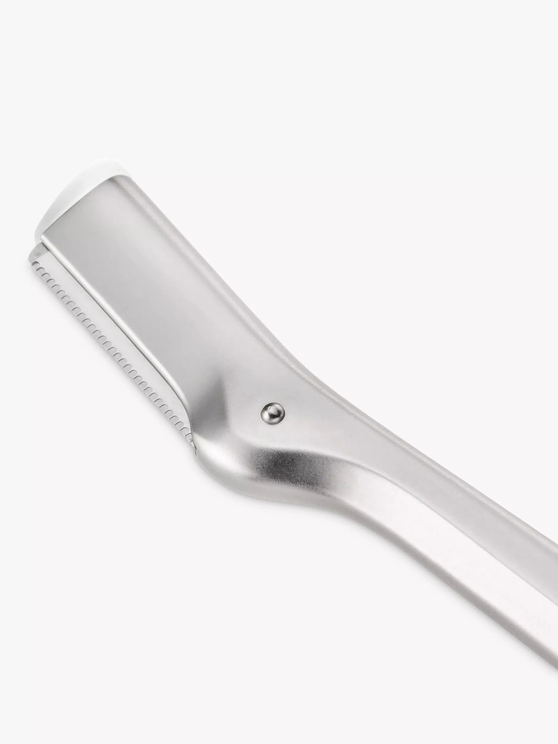 Tweezerman brow razor for precise grooming, imported from the UK