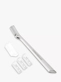 Tweezerman brow razor for precise grooming, imported from the UK