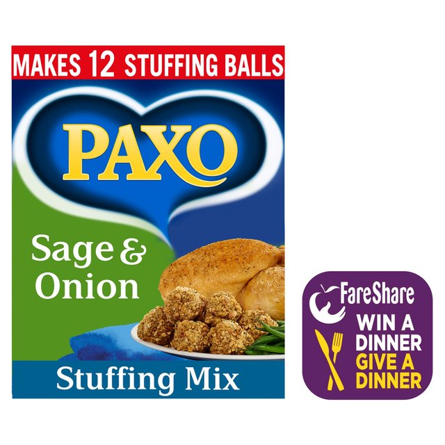 Paxo Sage & Onion Stuffing Mix   170g