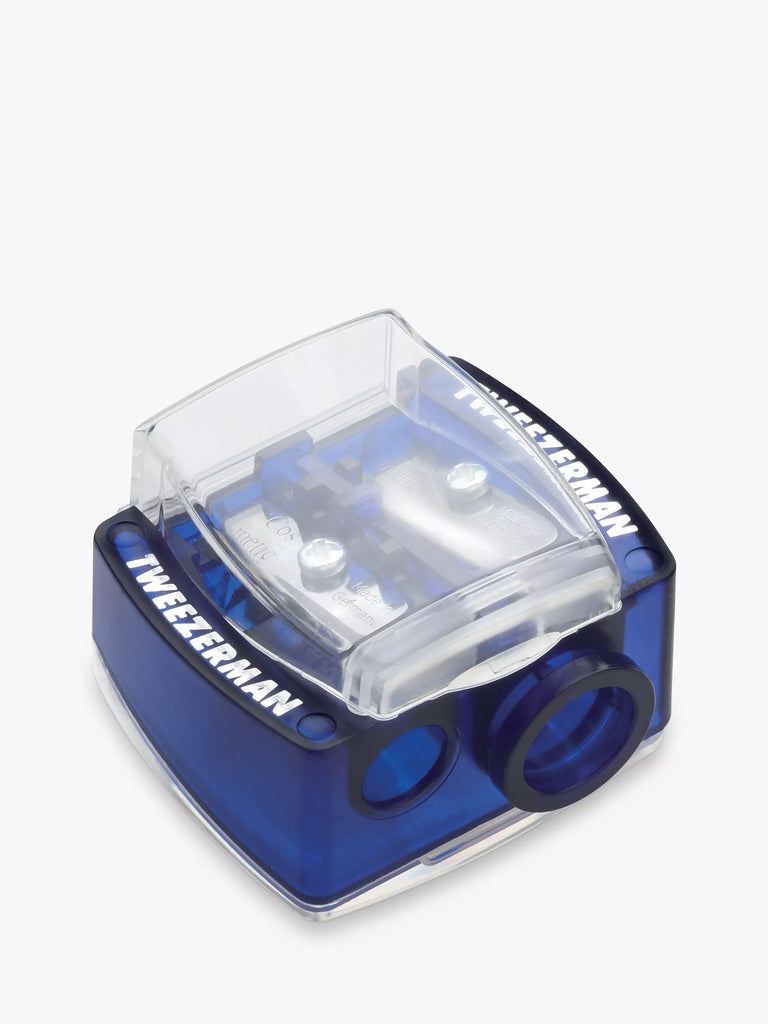 Tweezerman Pencil Sharpener, Blue