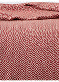 John Lewis Diamond Weave Throw