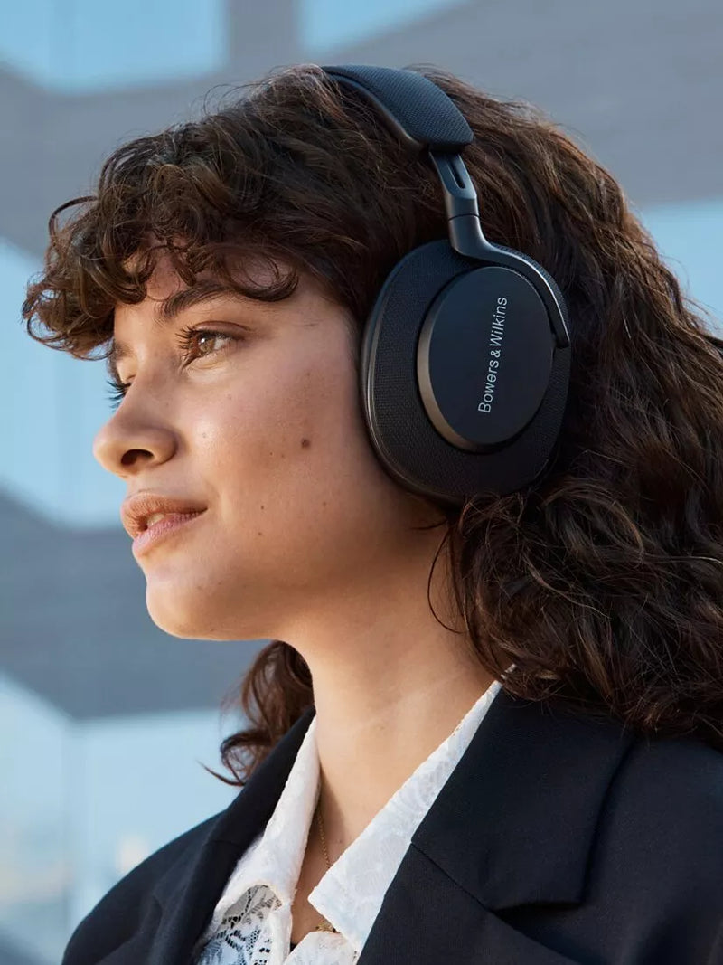 Bowers & Wilkins PX7 S2e noise cancelling headphones, imported from the UK