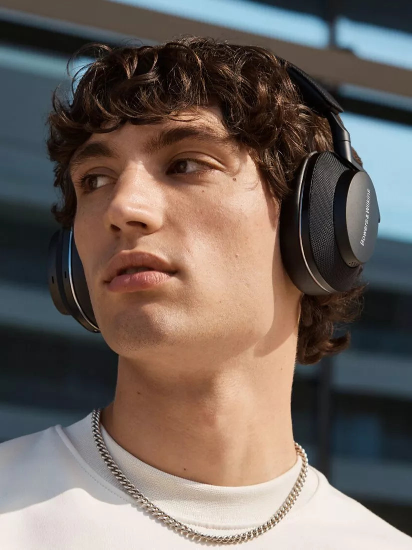 Bowers & Wilkins PX7 S2e noise cancelling headphones, imported from the UK