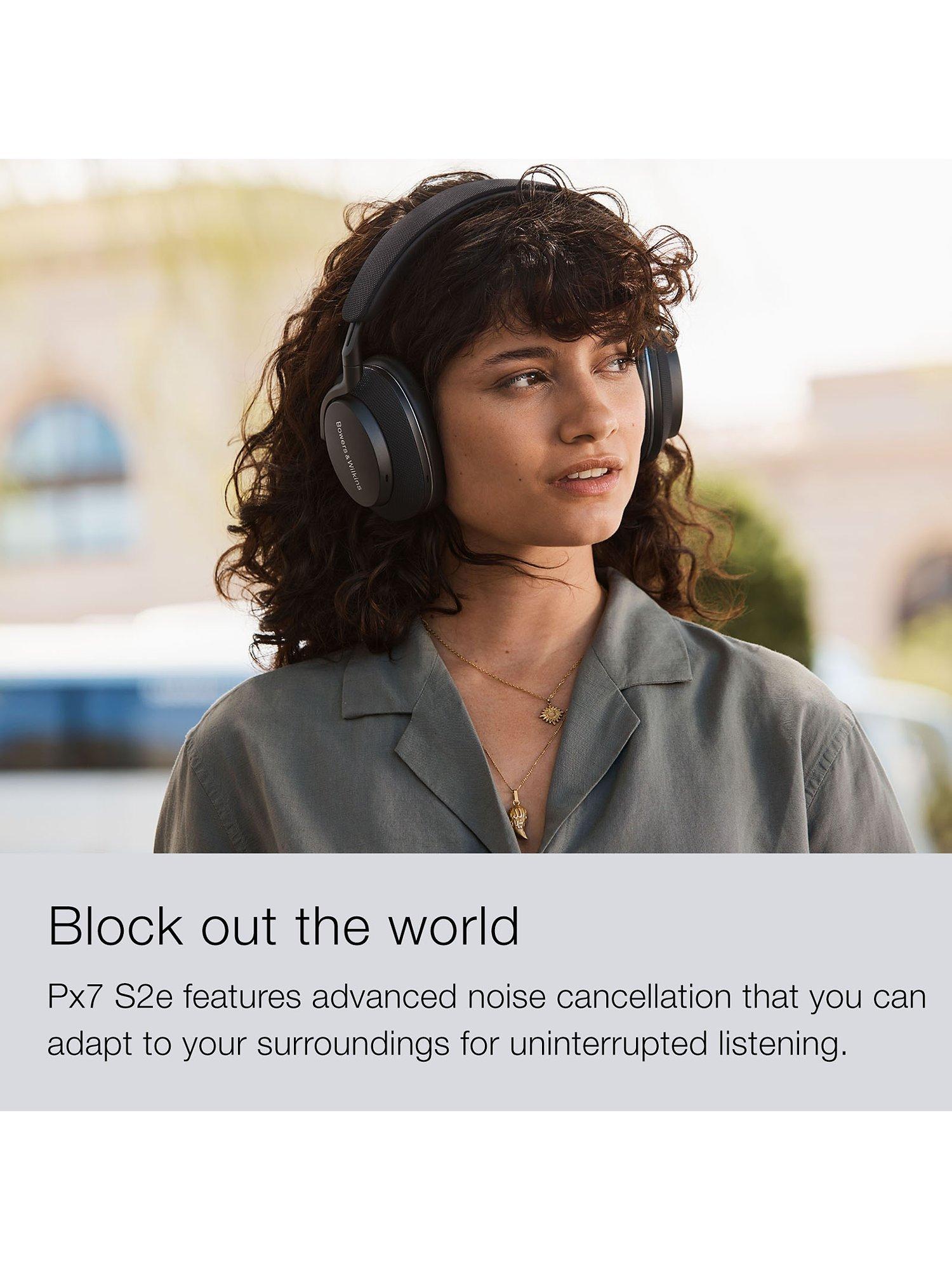 سماعات Bowers & Wilkins PX7 S2e المانعة للضوضاء، مستوردة من المملكة المتحدة