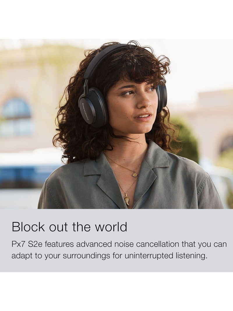 سماعات Bowers & Wilkins PX7 S2e المانعة للضوضاء، مستوردة من المملكة المتحدة