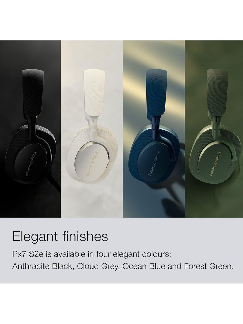 سماعات Bowers & Wilkins PX7 S2e المانعة للضوضاء، مستوردة من المملكة المتحدة