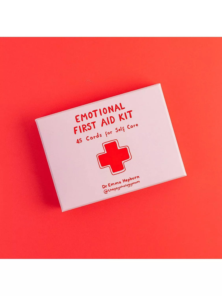 Laurence King Publishing Emotional First Aid Kit