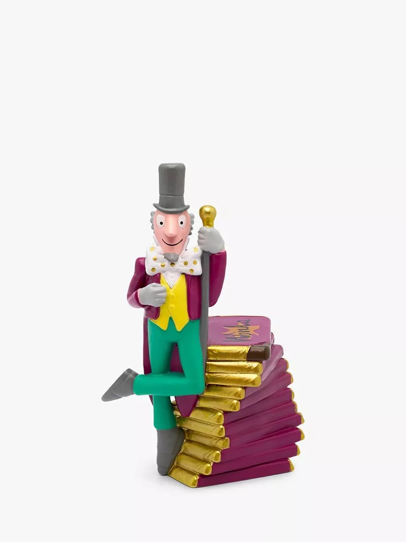 tonies Charlie and the Chocolate Factory audio character - British product