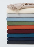John Lewis schlichter Merino-Wollüberwurf 140x190cm (britische Marke)