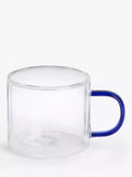 John Lewis Glass Coffee Mug, 280ml