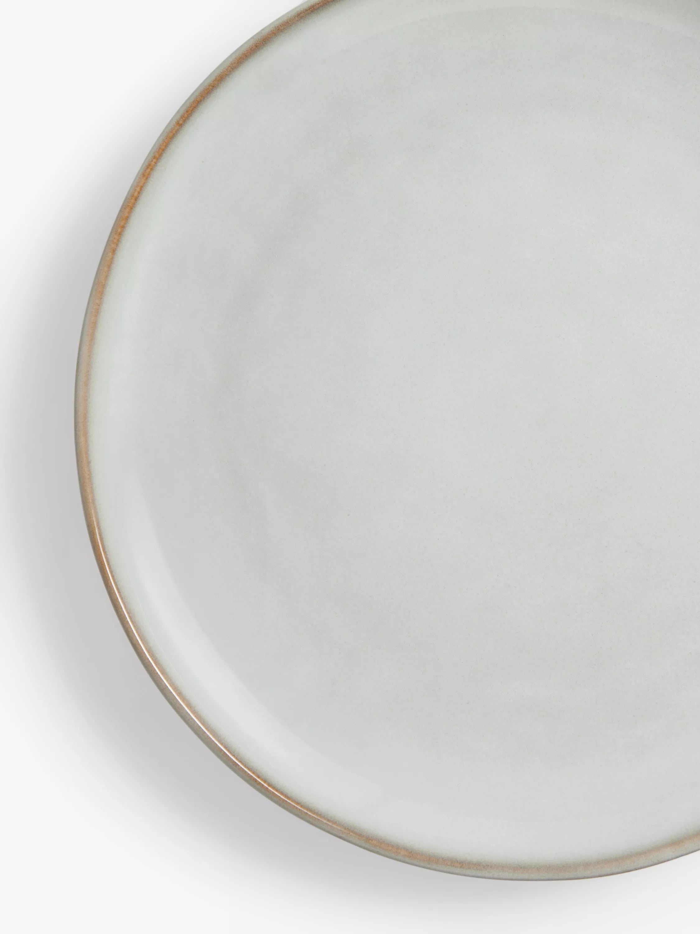 John Lewis stoneware dinner plate in Moonlight, 27.4cm, UK version