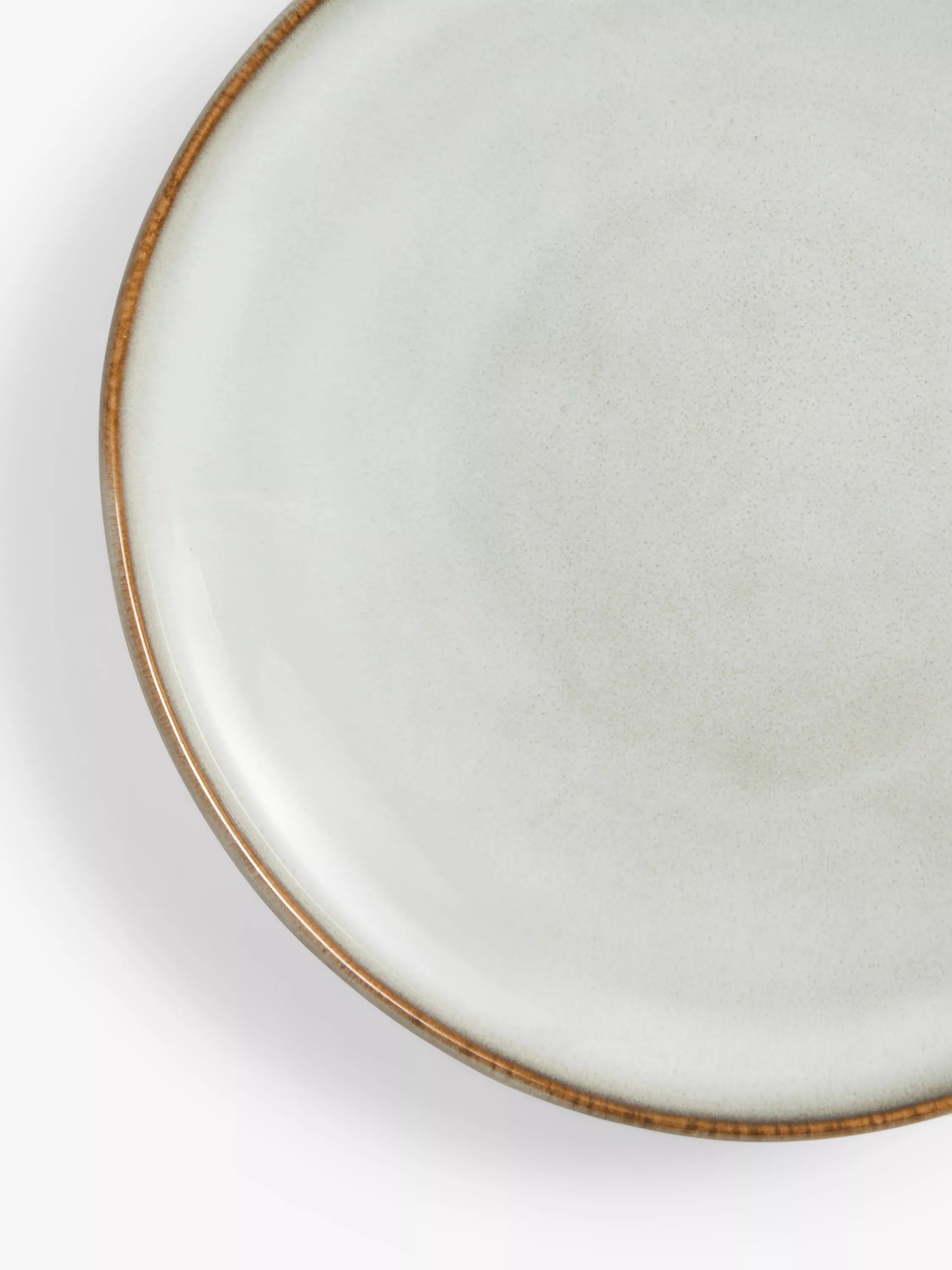 John Lewis reactive glaze stoneware side plate 21cm Moonlight, UK version