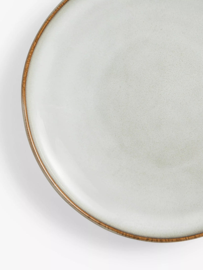John Lewis reactive glaze stoneware side plate 21cm Moonlight, UK version