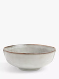 John Lewis Iver Reactive Glaze stoneware cereal bowl Moonlight 15.5cm, UK version